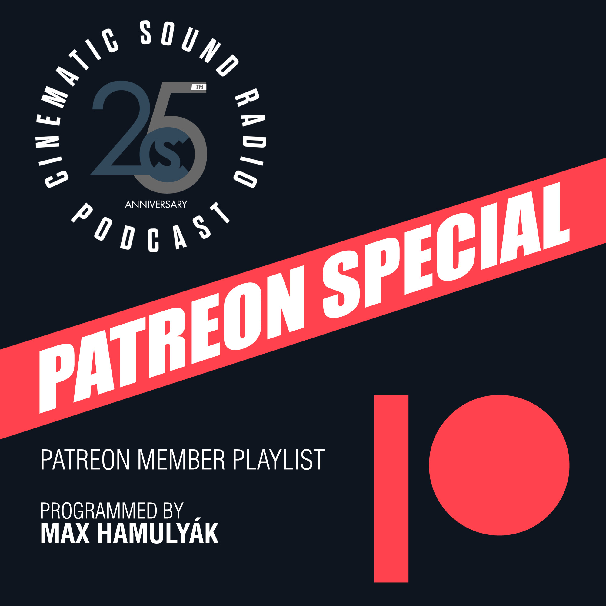 Patreon Playlist Show #2 - Programmed By Max Hamulyak